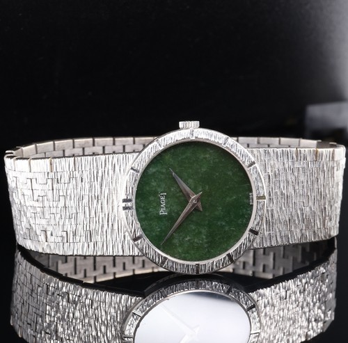 Vintage piaget green - vintage, jade