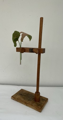 Vintage wooden laboratory - vintage,