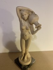 Vintage Italian Nude Statue Of