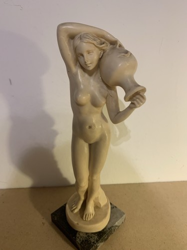 Vintage italian nude statue - italian,