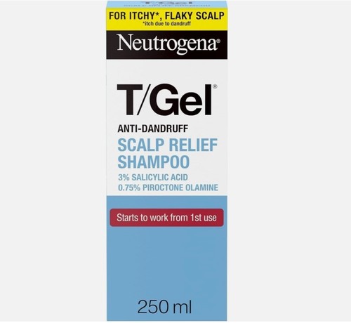 Gel therapeutic shampoo - t-gel,