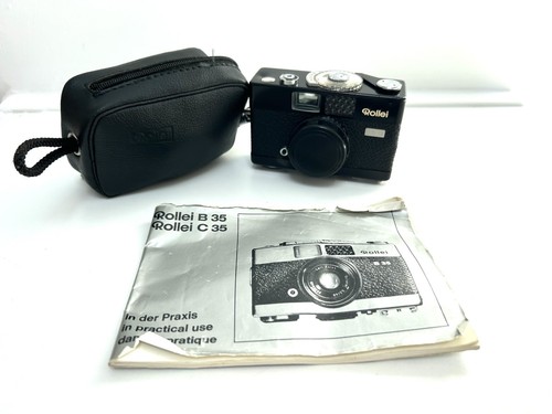 Rollei 35b black - 35mm, compact