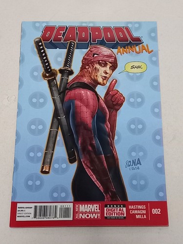 Deadpool annual - annual, (2014)