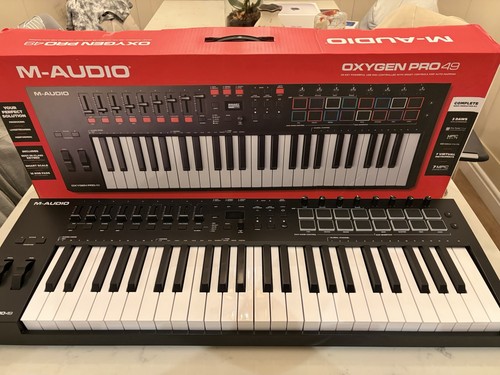 Audio oxygen pro - 49, midi