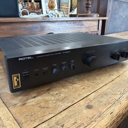 Rotel 960bx2 amplifier hifi - rotel,