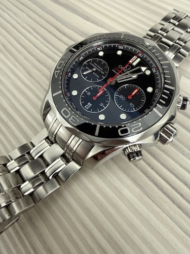 Omega seamaster warranty - ,