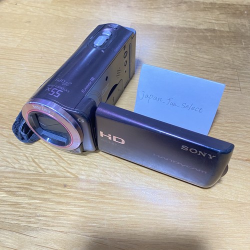 Sony handycam hdr - handycam, brown