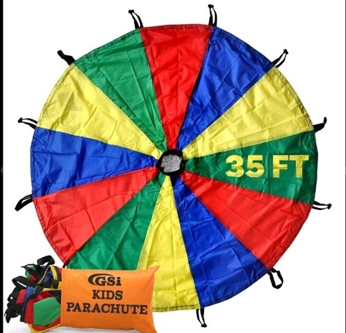 35ft kids play parachute toy - 35ft,