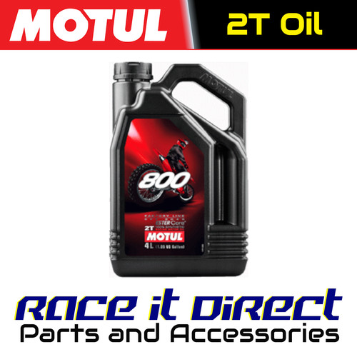 Motul 800 oil for - 2t,