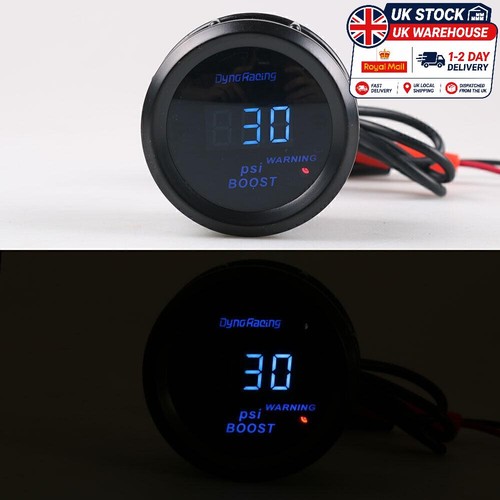 Digital led turbo boost - led, meter