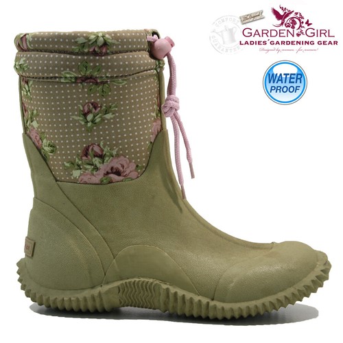 Ladies waterproof wellies - waterproof,