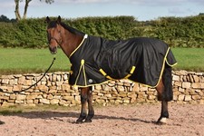 Turnout Rug Horse Turnout Rug 100g Lightweight 600D Standard Neck Waterproof Rug
