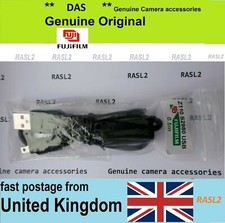 Genuine Fujifilm USB cable
