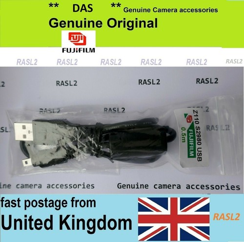Genuine fujifilm usb - genuine,