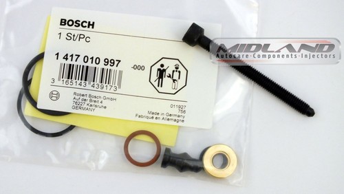 Genuine bosch injector - genuine, seat