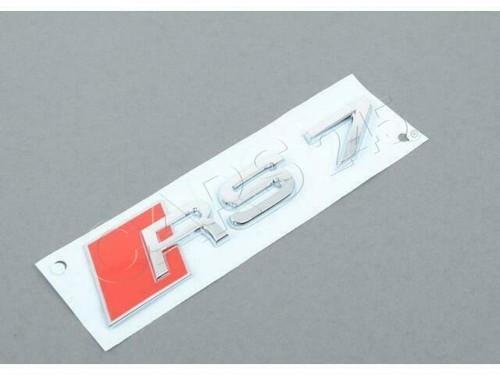 Audi genuine rs7 17 - audi, 11-17