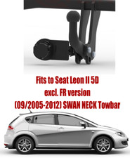 Swan Neck Tow Bar For SEAT