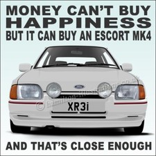 Ford Escort Mk4  XR3i Art