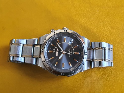 Seiko 5m62 0bj0 kinetic - 5m62-0bj0,