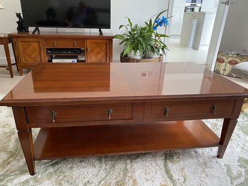 Solid wood lounge - solid,