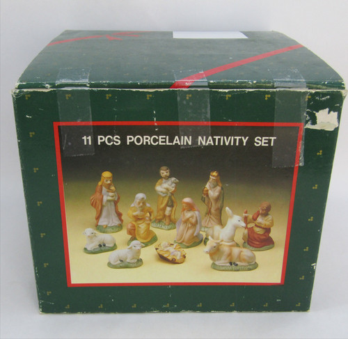Vtg hand painted - vtg., porcelain