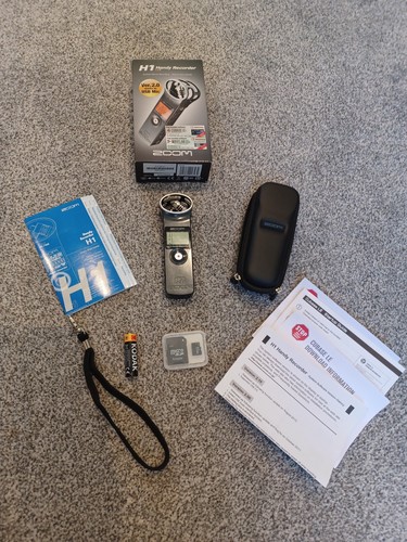 Zoom handy recorder - zoom,