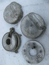 Harley Davidson distributor ignition VL VLH VLD RL DL JD Peashooter single