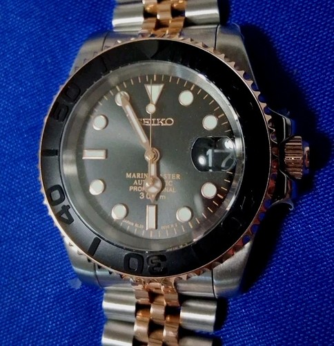 Seiko 40mm marine master - marine,