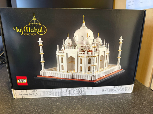 Lego architecture taj mahal - lego,
