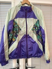 Vintage Green & purple shell