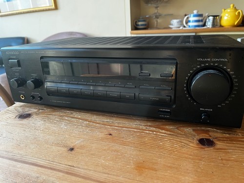 Kenwood stereo receiver - kenwood,