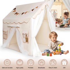 Large kids play tent canvas - play,
