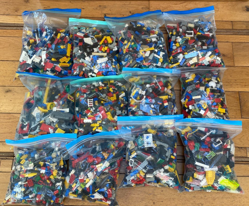 Kilos mixed lego maximum - of,