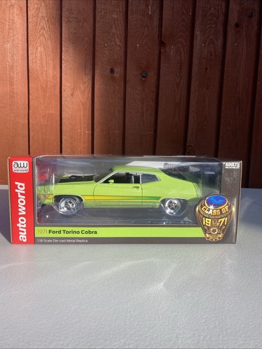 Auto world scale - scale, 1971