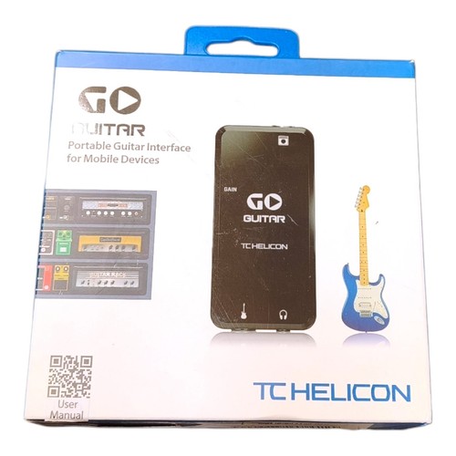 Helicon guitar portable - go,