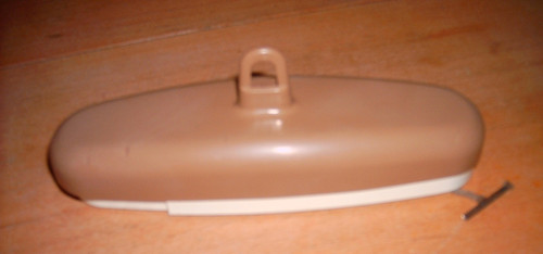 Top bag fixing - for, vintage