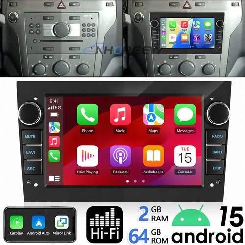 Android car stereo carplay - android,