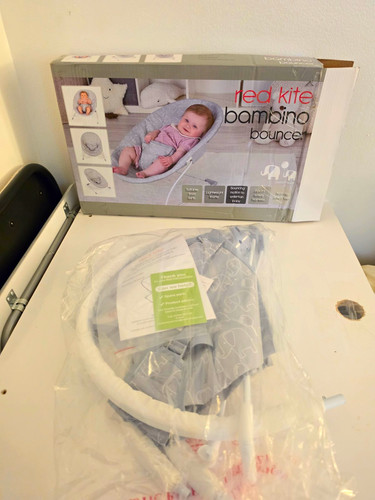 Red kite bambino bounce baby - kite,