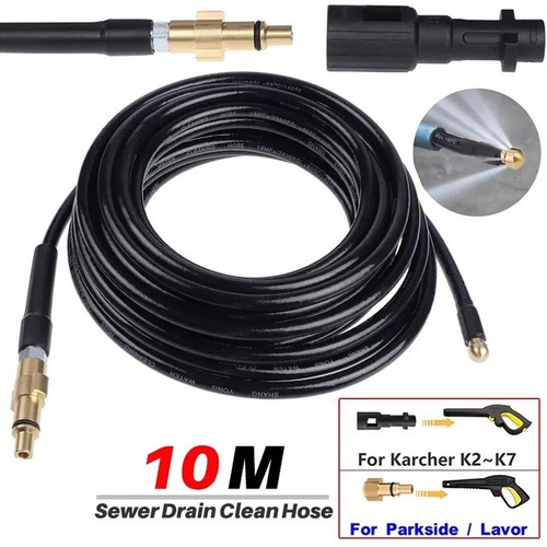 10m high pressure - high, drain