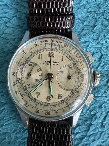 Vintage leonidas pre heuer - vintage, pre-heuer