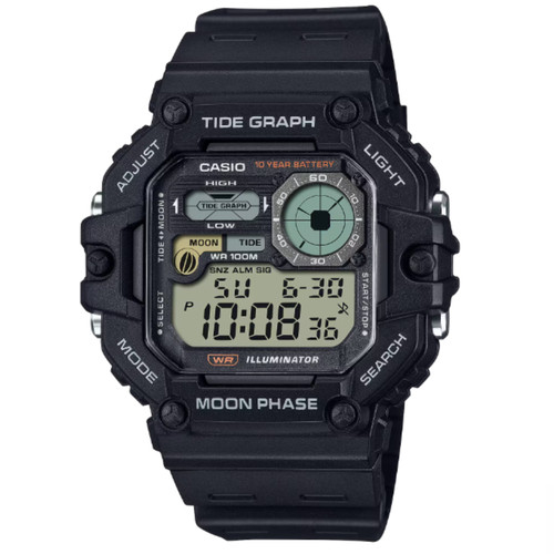 Casio ws1700h men watch - casio,