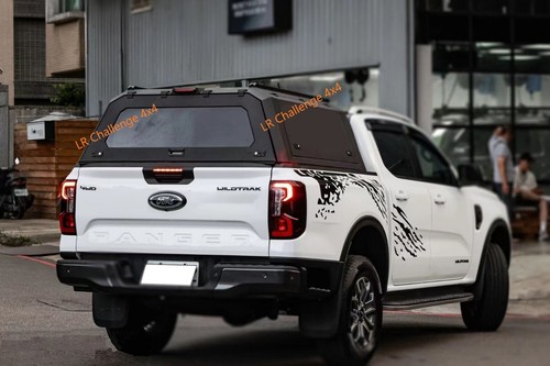 Heavy duty rear canopy hardtop