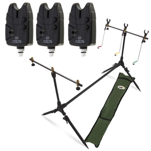 Carp fishing pod - alarms, with
