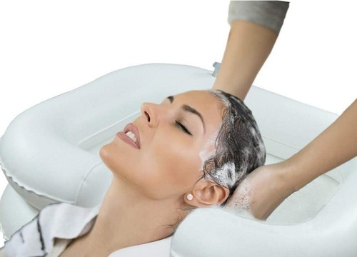 Portable basin sink hair - ,