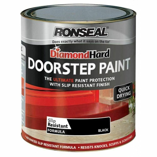 Ronseal diamond hard door step - ronseal,