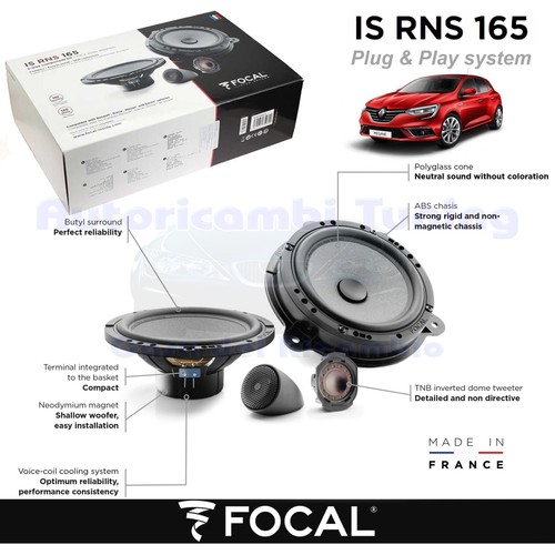 Focal plug and - focal, front
