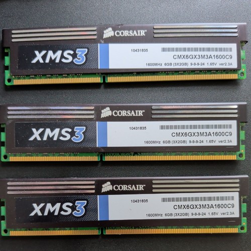 Corsair xms3 memory - corsair, x