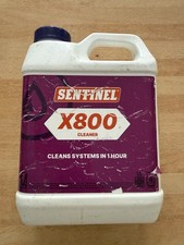 Sentinel X800 Central Heating