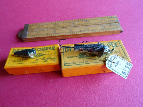 Vintage boxed french - vintage, rublex