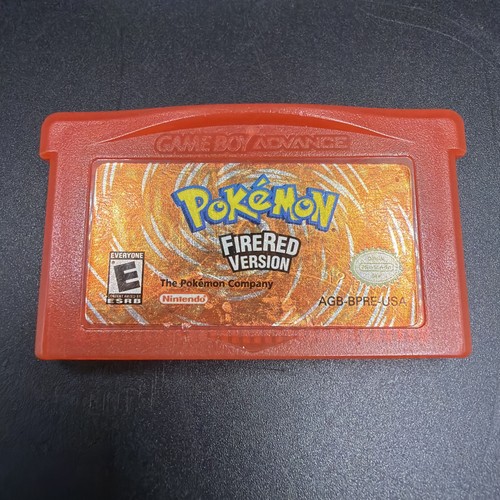 Nintendo pokémon firered - pokémon, game